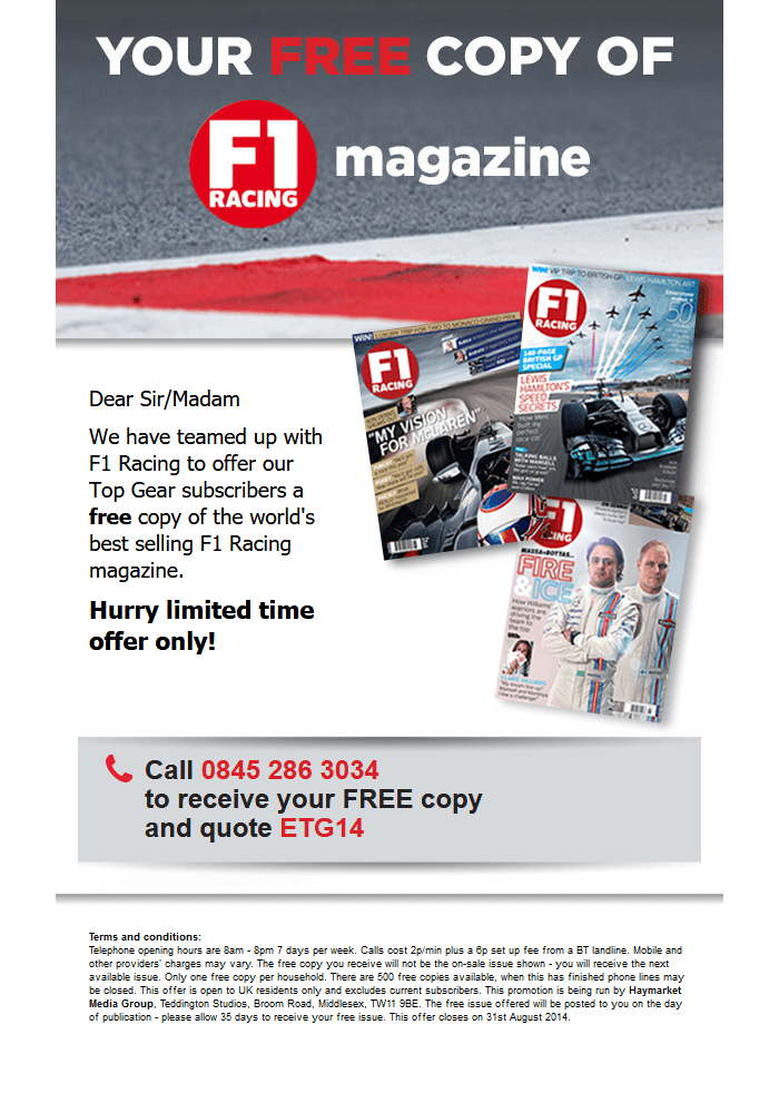 F1 Magazine