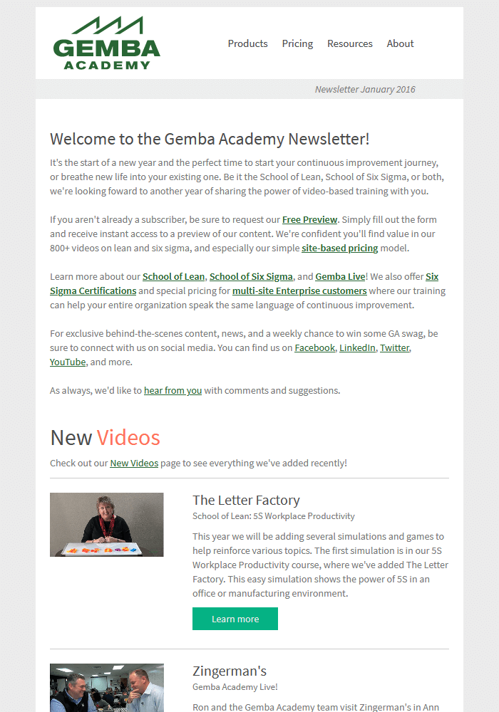 GEMBA Academy